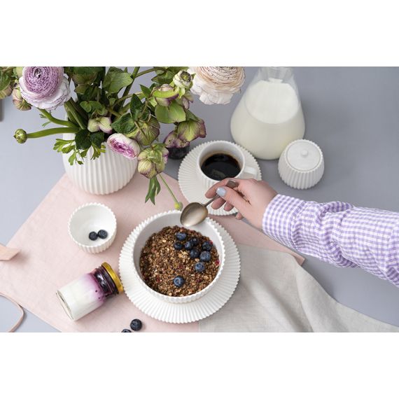 Сахарница белого цвета из коллекции Edge, 240 мл, Tkano, изображение 4