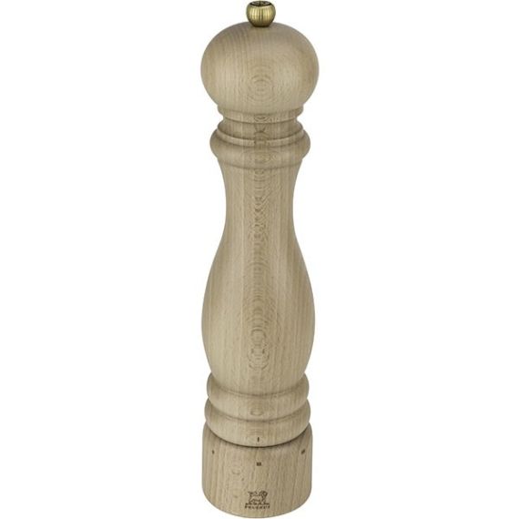 Мельница для перца 30 см, бук, светлое дерево, PARIS U'SELECT PEUGEOT, Франция