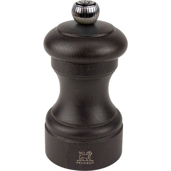 Мельница для перца 10 см, бук, цвет шоколадный, BISTRO PEUGEOT, Франция