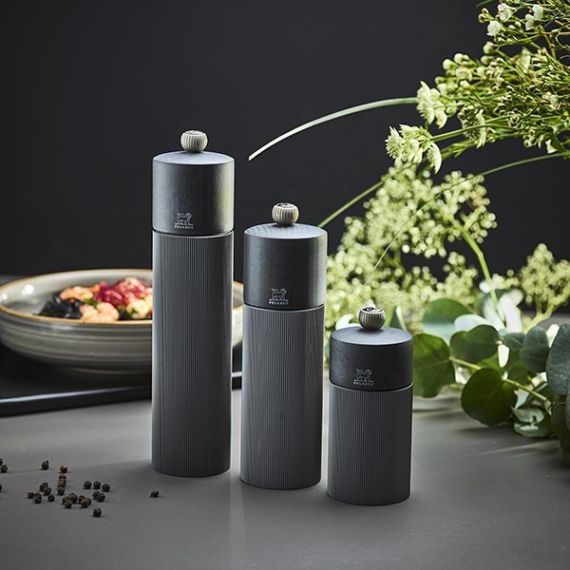 Мельница для перца 22 см, бук, цвет графит, LINE PEUGEOT, Франция, изображение 6