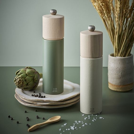 Мельница для перца 21 см, бук, цвет темно-зеленый, BOREAL PEUGEOT, Франция, изображение 10