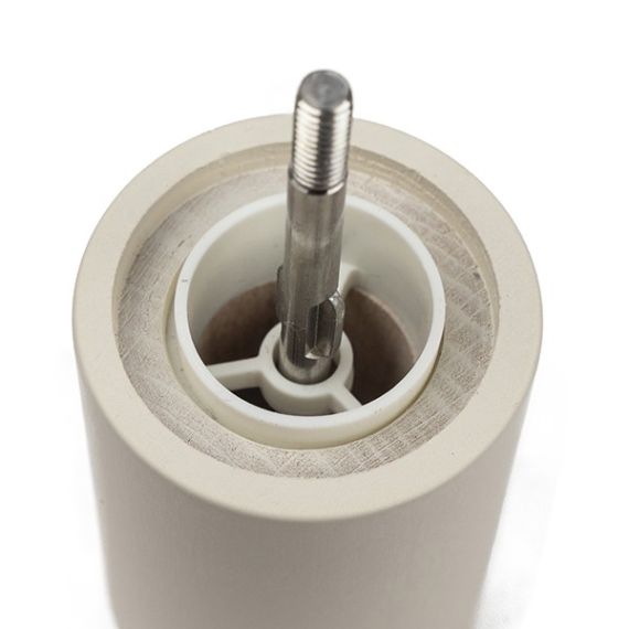 Мельница для соли 12 см, бук, цвет белый, BOREAL PEUGEOT, Франция, изображение 5