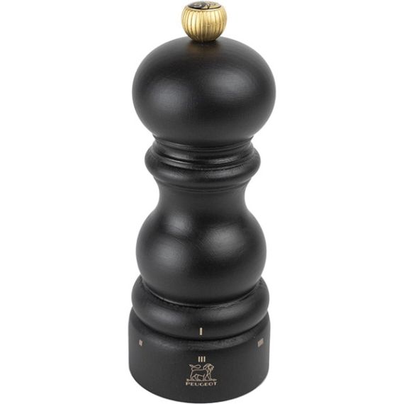 Мельница для соли 15 см, бук, цвет шоколадный, PARIS U'SELECT PEUGEOT, Франция