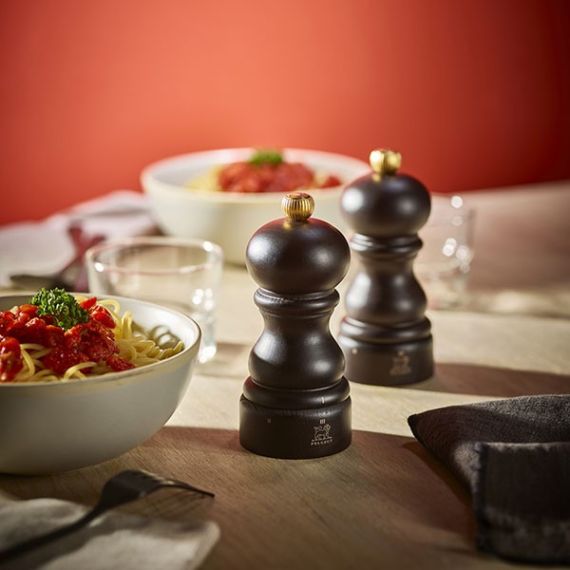 Мельница для соли 12 см, бук, цвет шоколадный, PARIS U'SELECT PEUGEOT, Франция, изображение 5