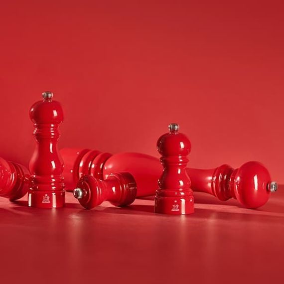 Мельница для перца 30 см, бук, цвет красный, PARIS U'SELECT PEUGEOT, Франция, изображение 4