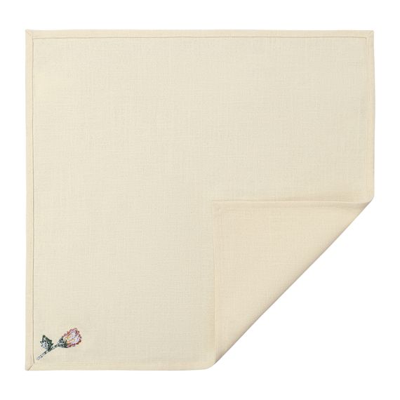 Салфетка сервировочная Spring flower из коллекции Ethnic, 45х45 см, Tkano, изображение 8