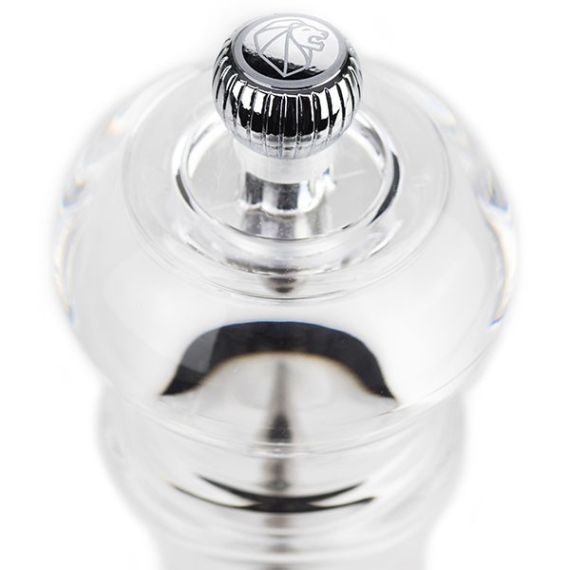 Мельница для соли 9 см, акрил, цвет прозрачный, NANCY PEUGEOT, Франция, изображение 5