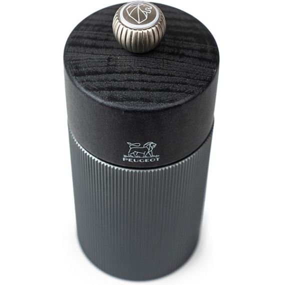 Мельница для соли 18 см, бук, цвет графит, LINE PEUGEOT, Франция, изображение 2