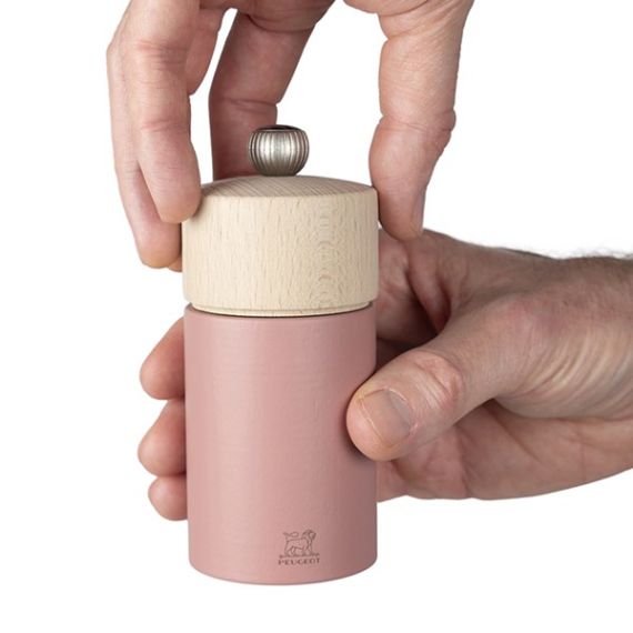 Мельница для перца 12 см, бук, цвет коричневый, BOREAL PEUGEOT, Франция, изображение 2