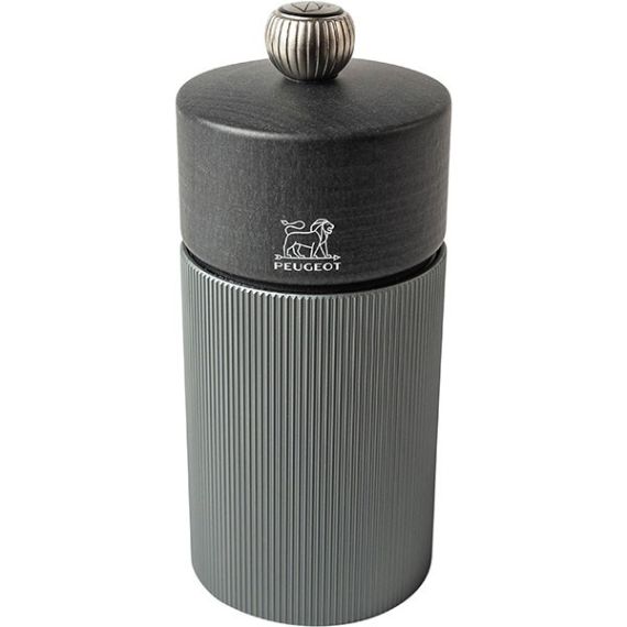 Мельница для перца 12 см, бук, цвет графит, LINE PEUGEOT, Франция