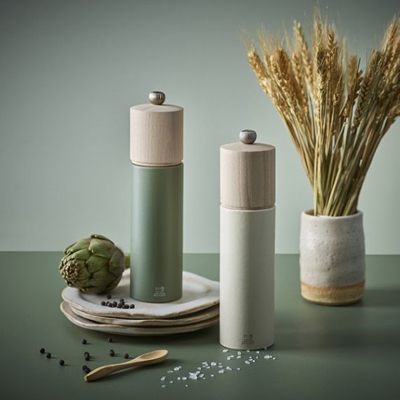 Мельница для перца 21 см, бук, цвет темно-зеленый, BOREAL PEUGEOT, Франция, изображение 13