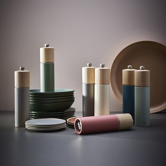 Мельница для перца 21 см, бук, цвет темно-зеленый, BOREAL PEUGEOT, Франция, изображение 4