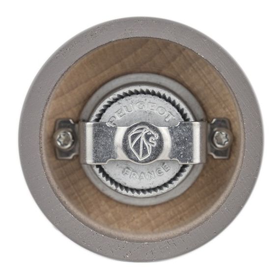 Мельница для перца 12 см, бук, цвет темно-серый, BOREAL PEUGEOT, Франция, изображение 4