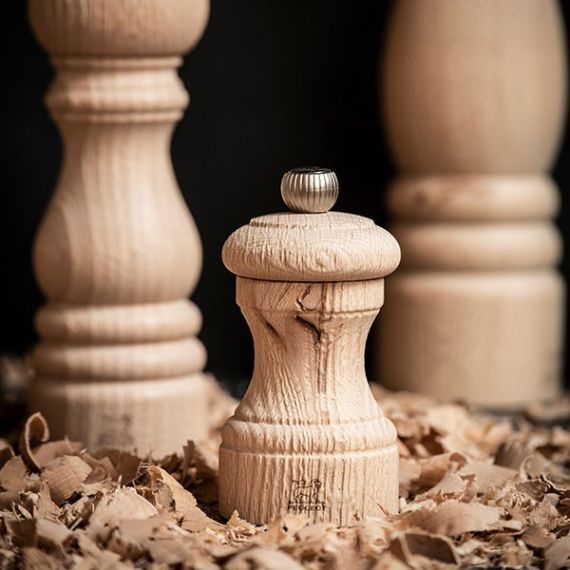 Мельница для перца 10 см, бук, деревянный, BISTRO NATURE PEUGEOT, Франция, изображение 2