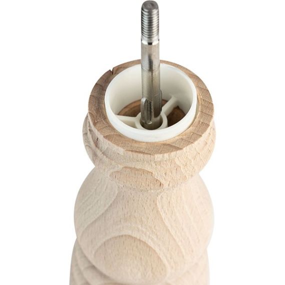 Мельница для соли 12 см, бук, PARIS NATURE PEUGEOT, Франция, изображение 4