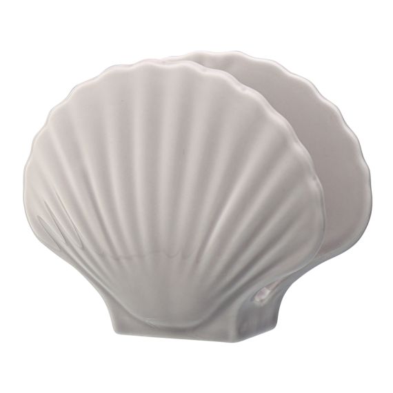 Салфетница Pearl серого цвета из коллекции Sea treasures, Tkano