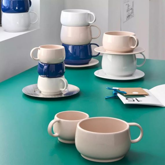 Чашка для завтрака 250 мл, EMPILEO BLANC, цвет белый, Guy Degrenne, изображение 3