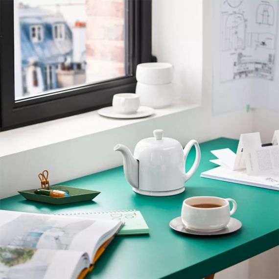 Чашка для завтрака 250 мл, EMPILEO BLANC, цвет белый, Guy Degrenne, изображение 4