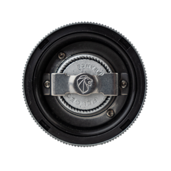 Набор из 2-х электрических мельниц для соли и перца, 15 см, карбон + алюминий, 6 степеней помола, LINE Zirlion, PEUGEOT, Франция, изображение 3