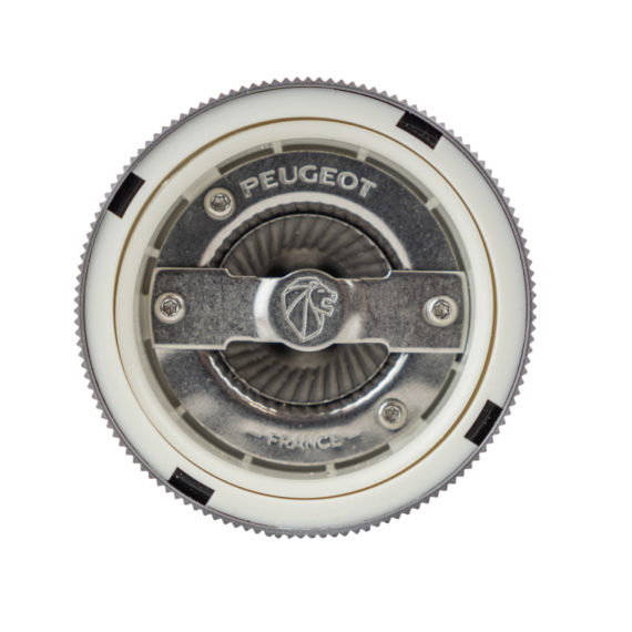 Набор из 2-х электрических мельниц для соли и перца, 15 см, карбон + алюминий, 6 степеней помола, LINE Zirlion, PEUGEOT, Франция, изображение 4