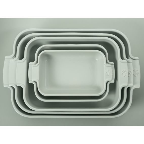 Прямоугольная форма для запекания 5,2 л, 40х25,7 см, h=7,5 см, SAGE GREEN, Peugeot, изображение 3