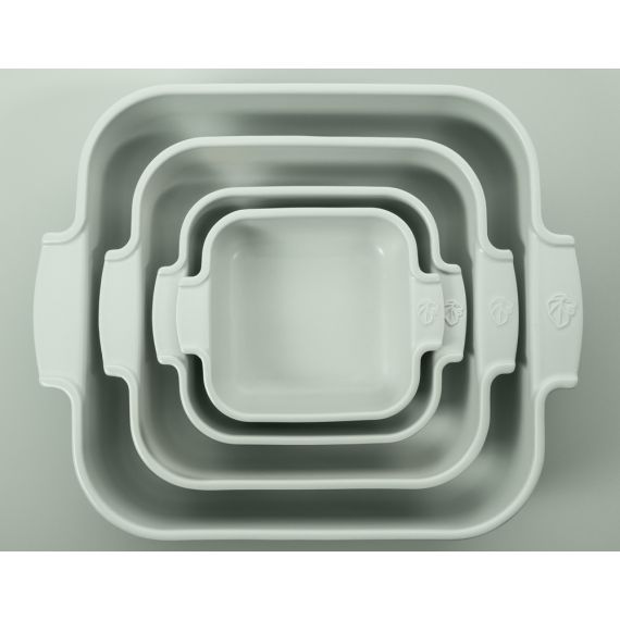 Квадратная форма для запекания 1,1 л, 21 см, h=5,4 см, SAGE GREEN, Peugeot, изображение 3