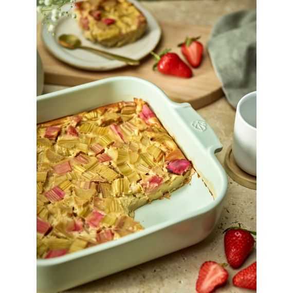 Квадратная форма для запекания 5,4 л, 36 см, h=7,5 см, SAGE GREEN, Peugeot, изображение 3