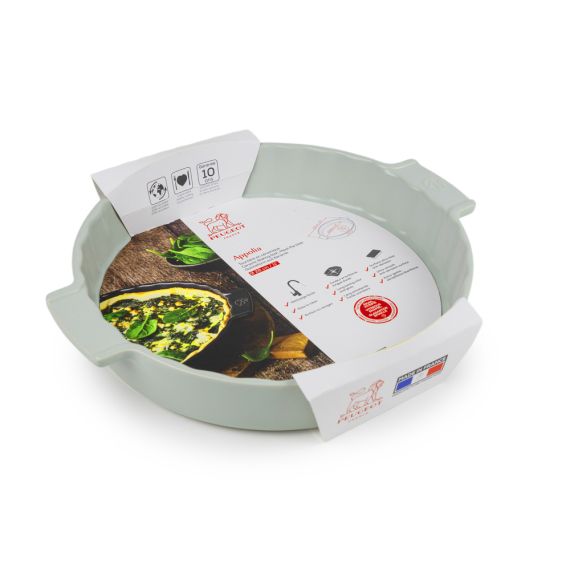 Форма для пирога 2,2 л, 33 см, h=4,5 см, SAGE GREEN, Peugeot, изображение 2