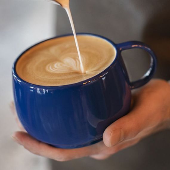 Чашка для завтрака 390 мл, EMPILEO Blue Gourmet, цвет синий, Guy Degrenne, изображение 2