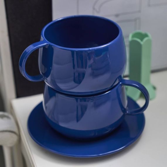 Блюдце 15 см, EMPILEO Blue Gourmet, цвет синий, Guy Degrenne, изображение 3