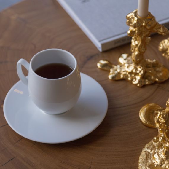 Блюдце круглое 18 см, SALAM, фарфор, Guy Degrenne, изображение 2