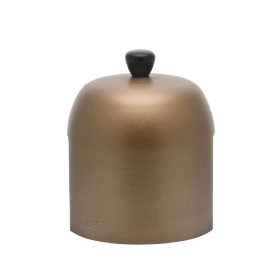 Чайник заварочный на 4 чашки с бронзовой крышкой, 700 мл, SALAM Mat Black, фарфор, Guy Degrenne, изображение 2