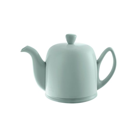 Чайник заварочный на 4 чашки, 700 мл, SALAM Almond Green Monochrome, цвет миндально-зеленый, фарфор, Guy Degrenne