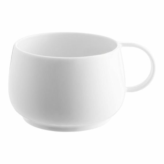 Чашка для завтрака 390 мл, EMPILEO BLANC, цвет белый, Guy Degrenne