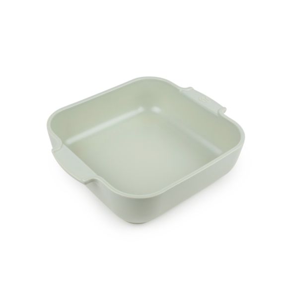 Квадратная форма для запекания 2,7 л, 28 см, h=6,5 см, SAGE GREEN, Peugeot