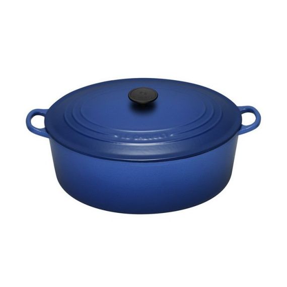 Утятница 6,3 л, 31 см, цвет синий, Le Creuset