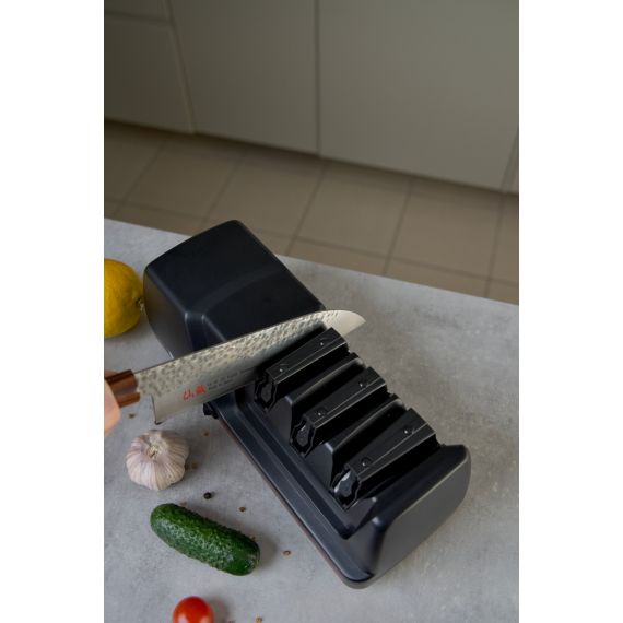 Электрическая точилка для ножей 3-х этапная, Virtus, изображение 4