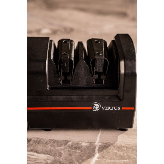 Электрическая точилка для ножей 2-х этапная, Virtus, изображение 5