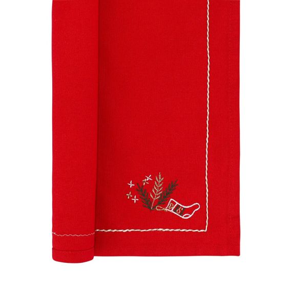 Салфетка сервировочная Winter wishes из коллекции New Year Essential, 45х45 см, Tkano, изображение 5