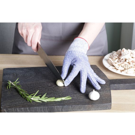 Перчатка для защиты рук при работе с терками и ножами (размер 8-9, 25-26 см), Virtus, изображение 2