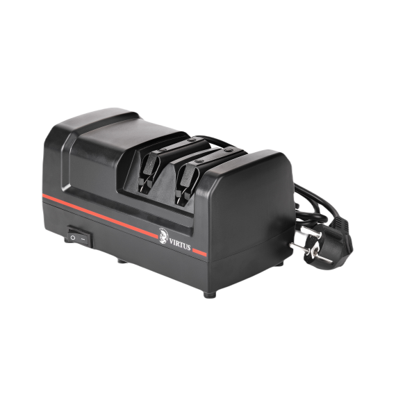 Электрическая точилка для ножей 2-х этапная, Virtus