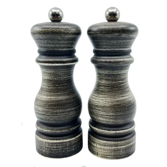 Набор из 2-х мельниц для соли и перца 13,5 см, P.L. Proff Cuisine