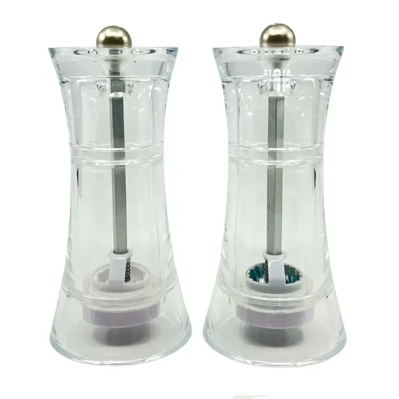 Набор из 2-х мельниц для соли и перца 13 см, акрил, P.L. Proff Cuisine