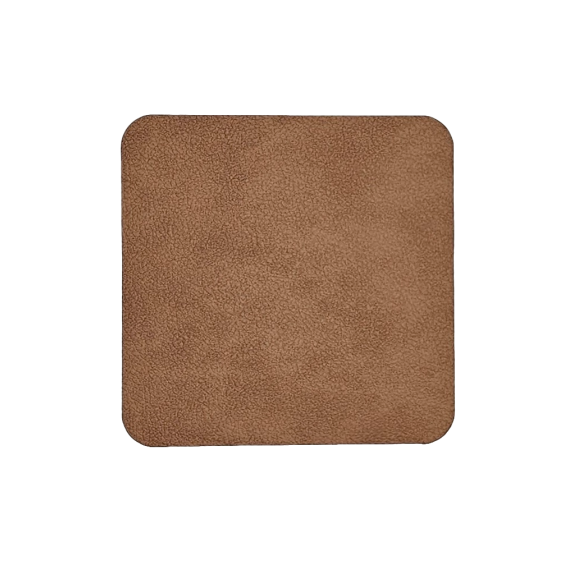 Подстаканник квадрат 10х10 см, цвет натуральный, VERO