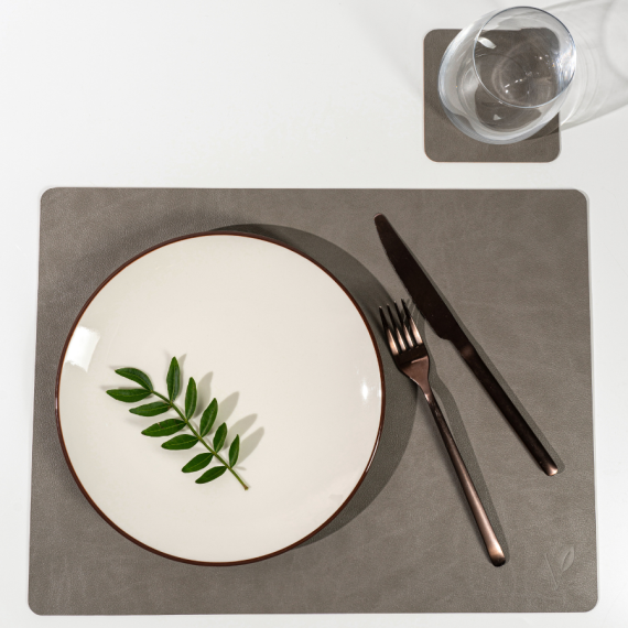 Подстановочная салфетка прямоугольник 30х40 см, цвет светло-серый, VERO