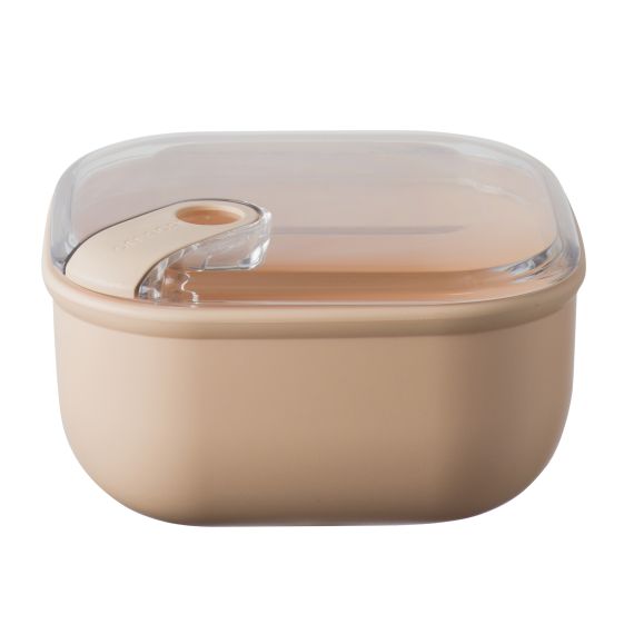 Контейнер квадратный 1000 мл, цвет розовый, серия Pull box, OMADA