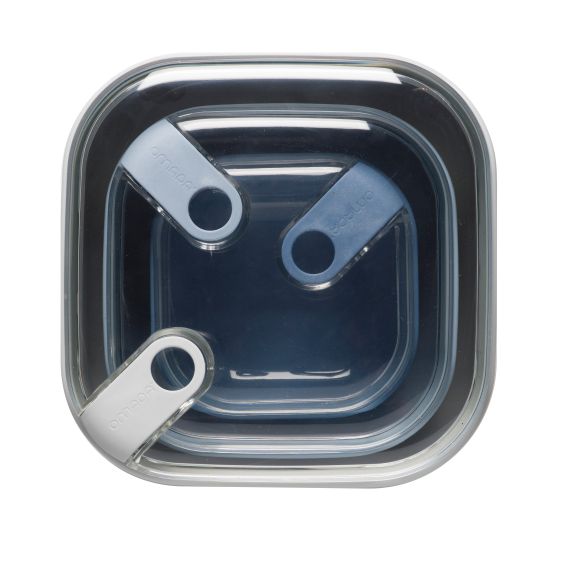 Набор из 3-х контейнеров квадратных 420/1000/2000 мл, цвет небесный, серия Pull box, OMADA, изображение 8