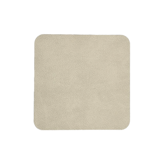 Подстаканник квадрат 10х10 см, цвет кремовый, VERO