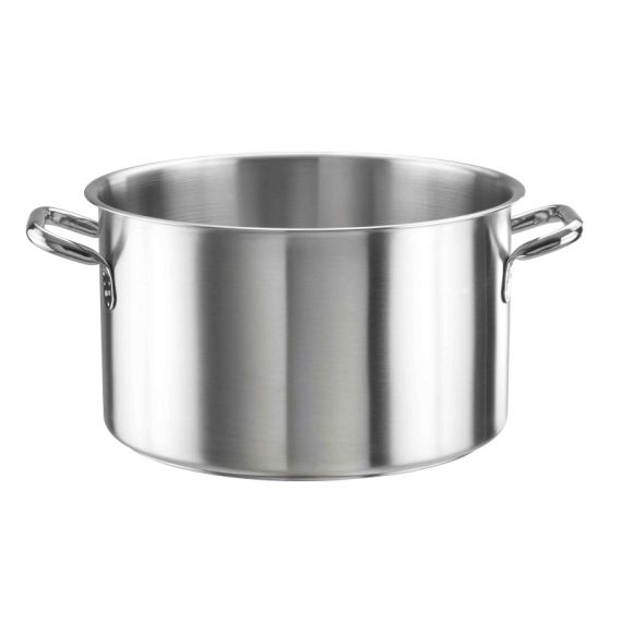 Кастрюля без крышки для индукции 15,7 л, d=32 см, h=19,5 см, нержавеющая сталь, Pintinox