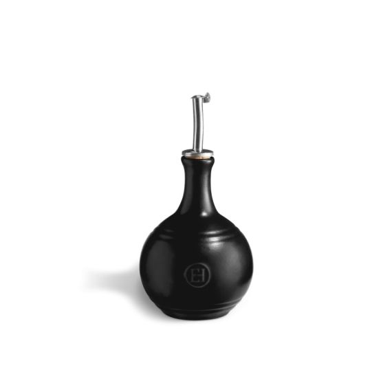 Бутылка для масла и уксуса  400 мл, d=104 мм, h=210 мм, керамика, Emile Henry